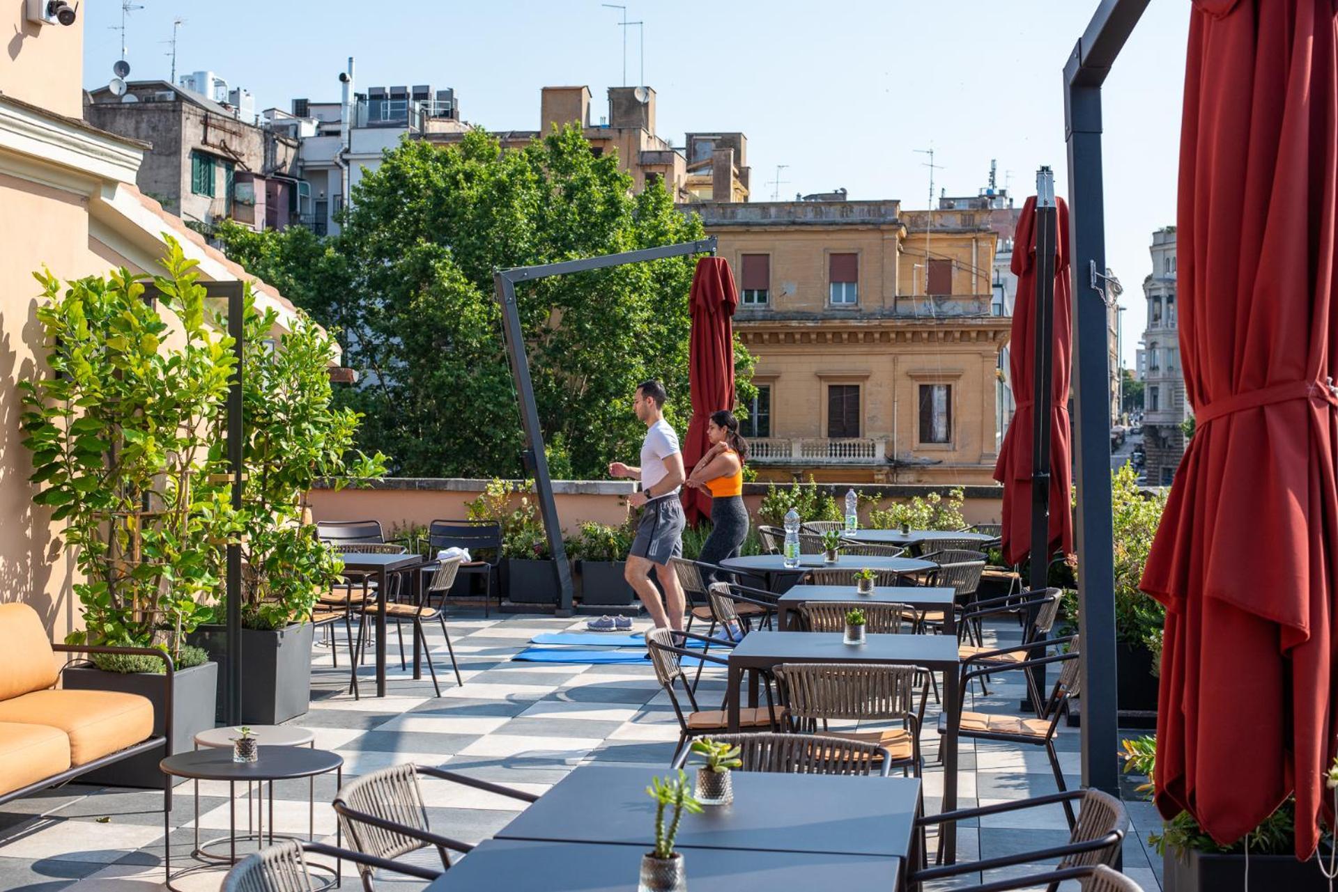 Sentho Roma Hotel Exterior foto