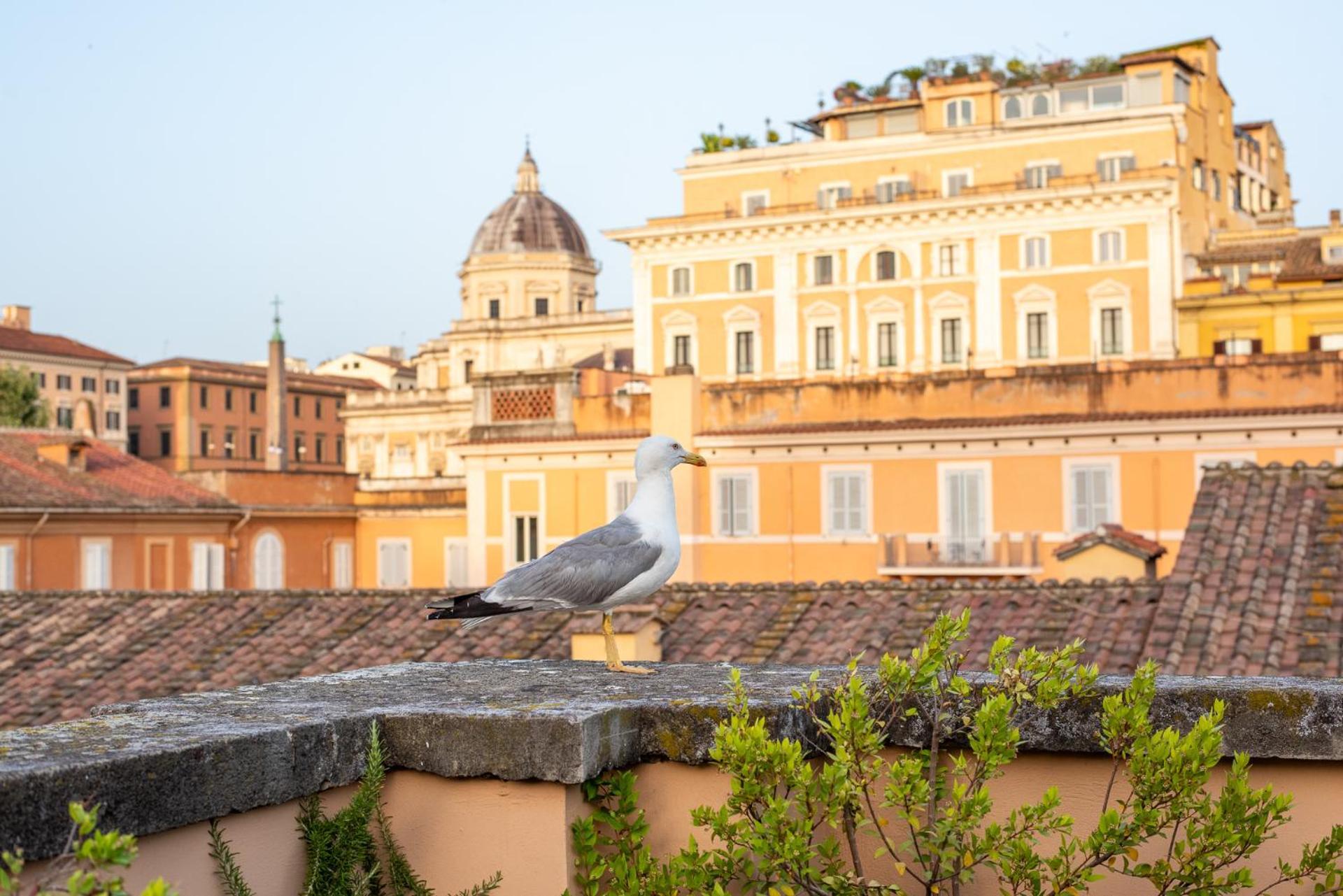Sentho Roma Hotel Exterior foto