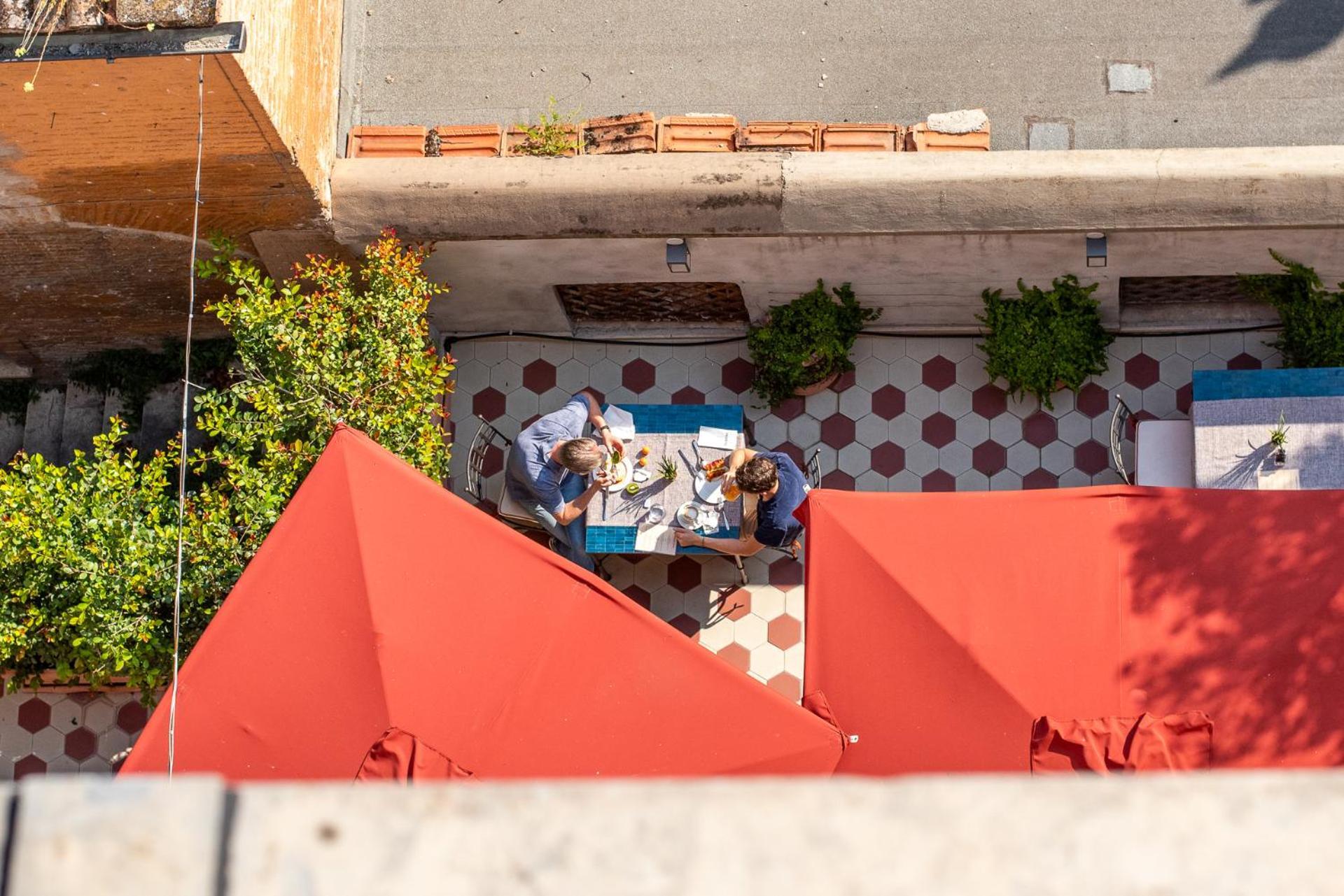 Sentho Roma Hotel Exterior foto