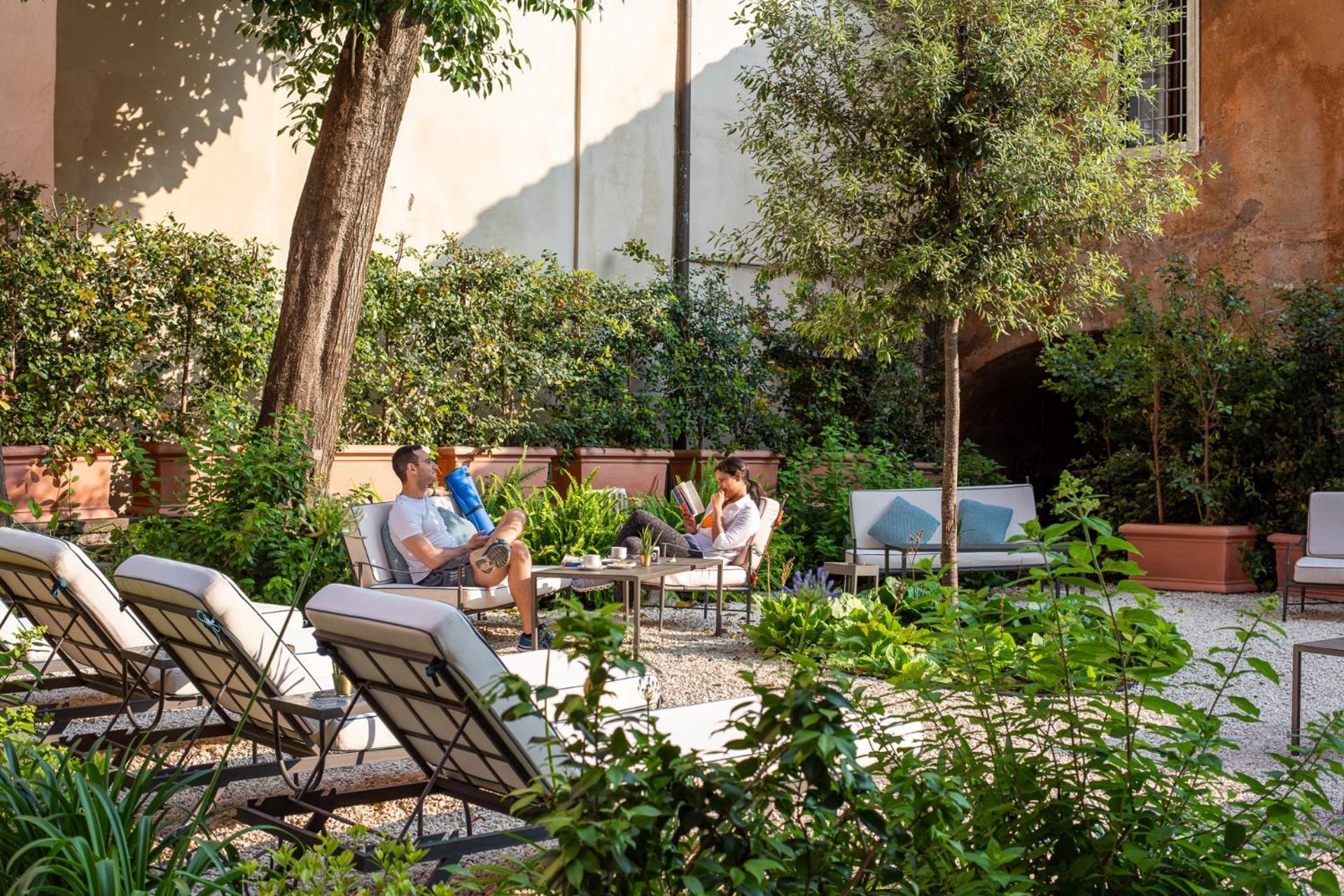 Sentho Roma Hotel Exterior foto