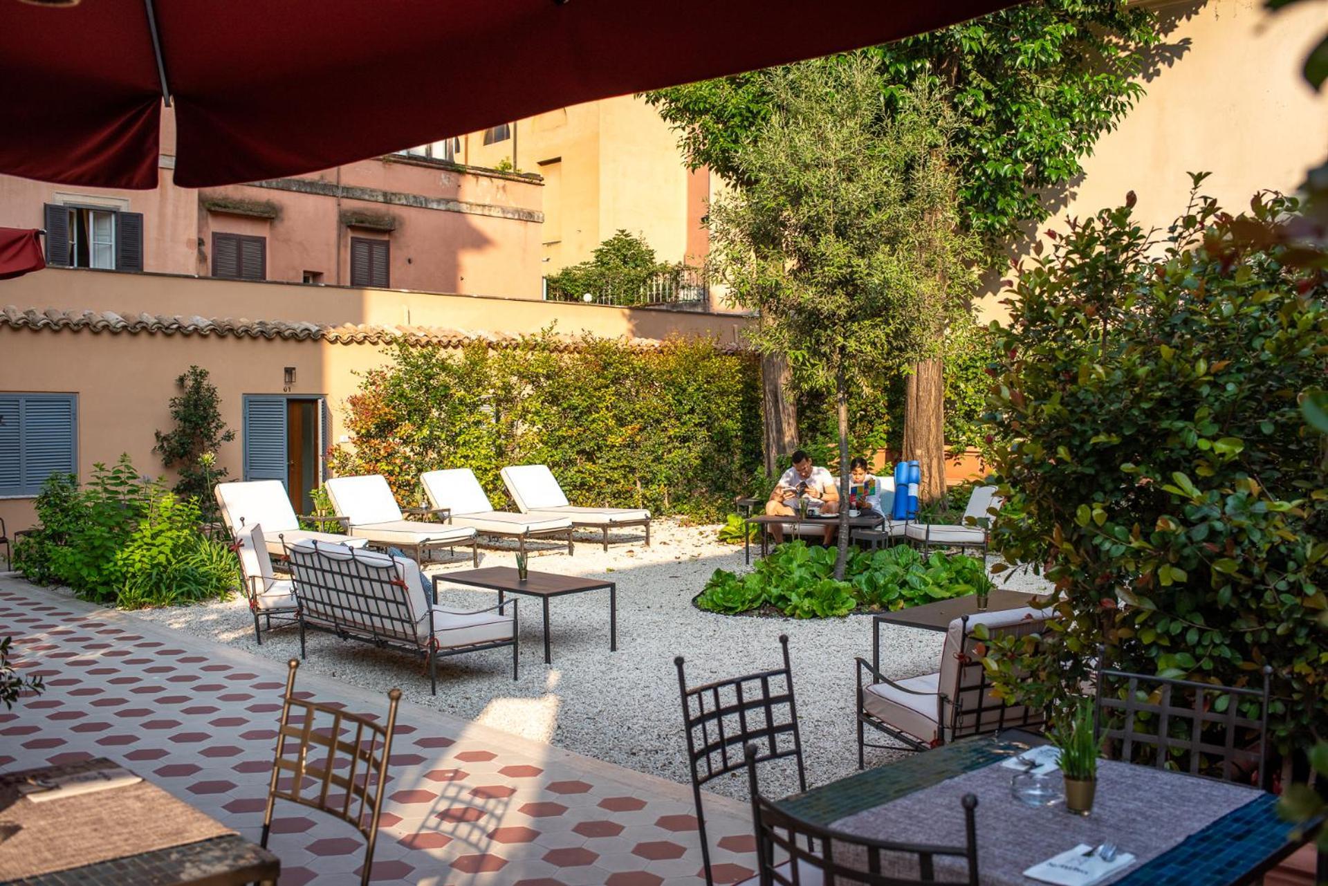 Sentho Roma Hotel Exterior foto