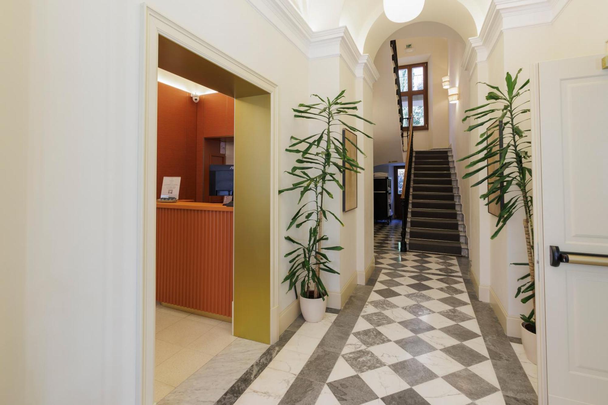 Sentho Roma Hotel Exterior foto
